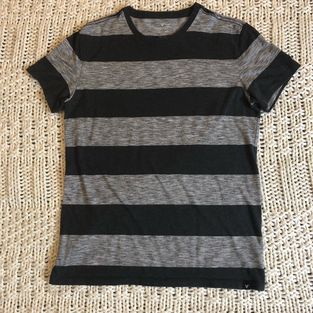 AEO - Striped Seriously Soft T-Shirt